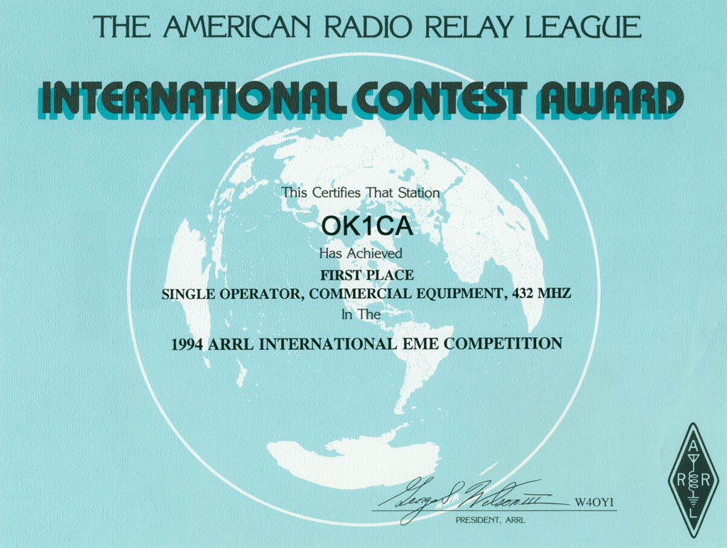 ARRL 1994